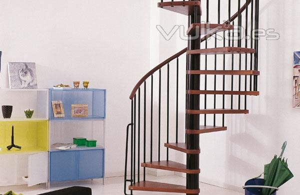 Escalera en kit redonda modelo Arkè Klan