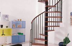 Escalera en kit redonda modelo arke klan