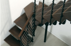 Escalera en kit recta, modelo Arkè Komoda