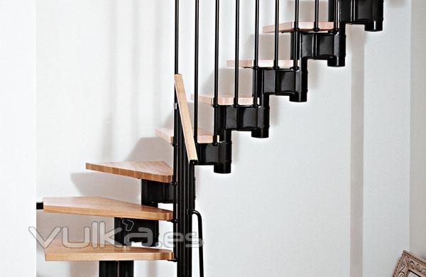 Escalera en kit recta, modelo Ark Kompact