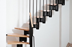 Escalera en kit recta, modelo arke kompact
