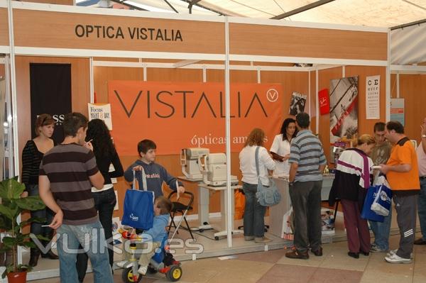 VISTALIA, grupo de ópticas amigas