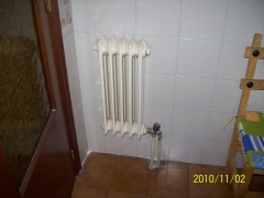 Radiador antiguo