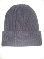 Gorro de lana liso