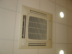 Aire acondicionado cassette panasonic