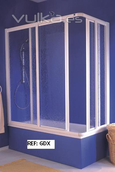 mamparas de baño angular