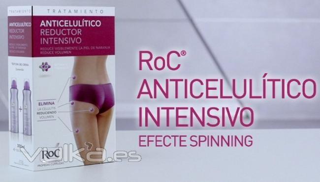 Oferta Roc anticelulitico hasta agotar existencias.