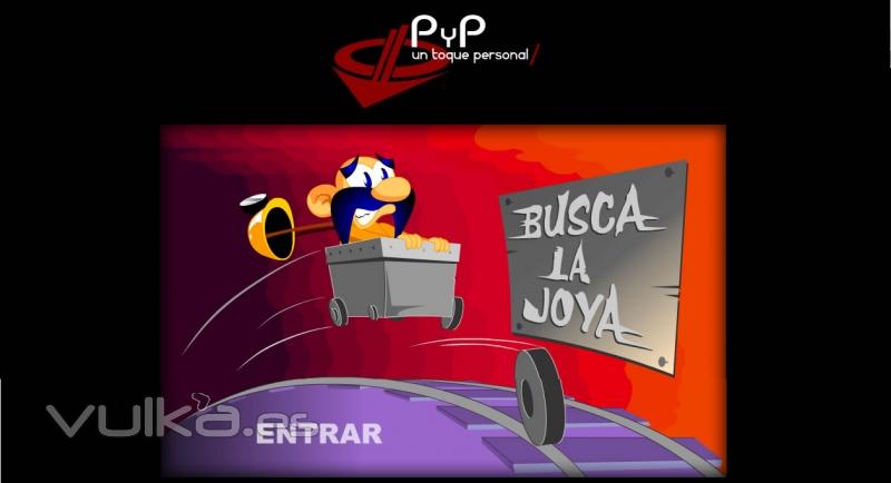 Juego en Flash PyP