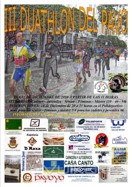 III DUATLN DEL PAVO UBRIQUE