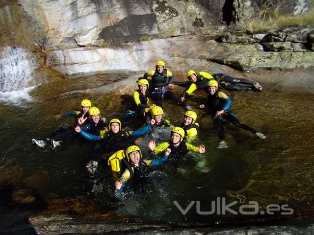 Descenso de Barrancos