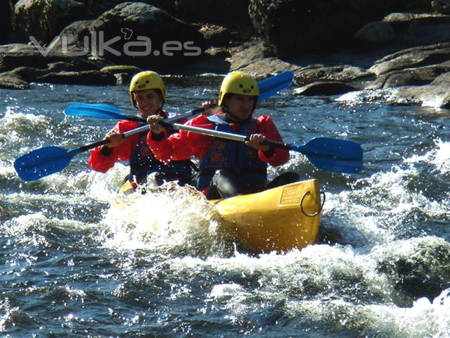 Canoas cerca de Madrid (Ro Tormes)