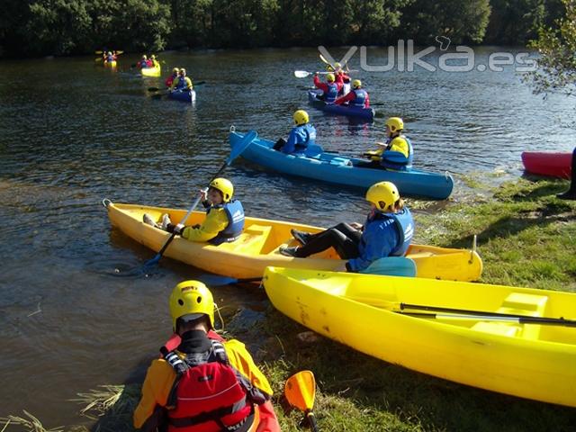 Canoas en Salamanca (Ro Tormes)