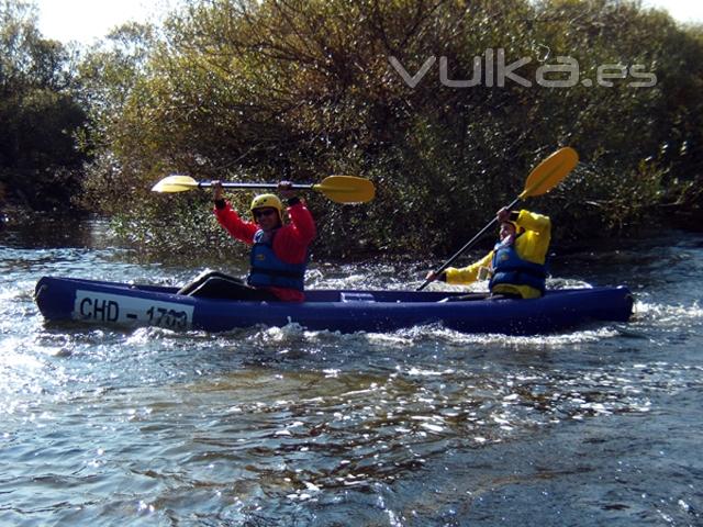 Canoas en vila (Ro Tormes)