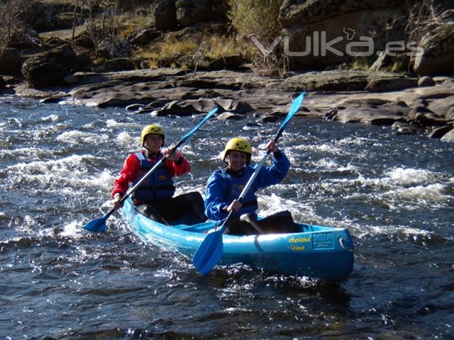 Canoas en Gredos (Río Tormes)