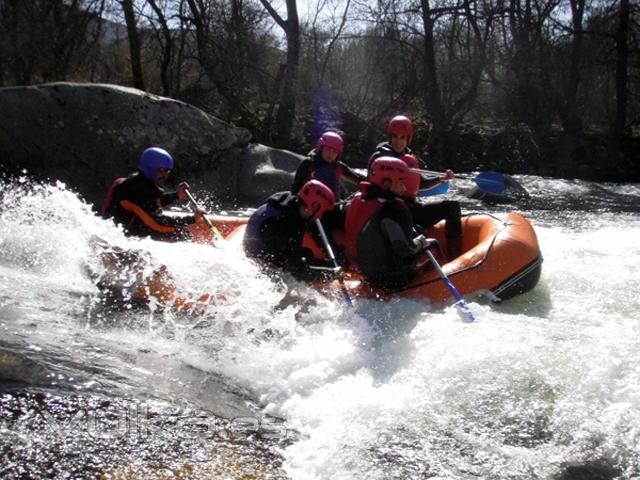 Rafting en Salamanca