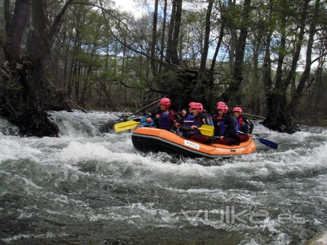 Rafting en Gredos