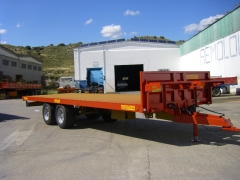 Plataforma de 8m tandem