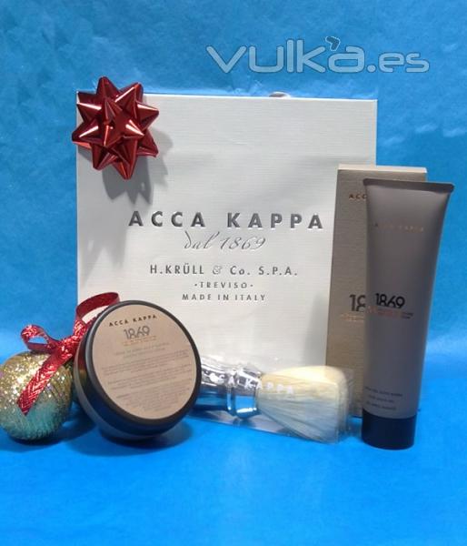 Navidad 2010 Pack regalo Acca Kappa en lineabaño.com