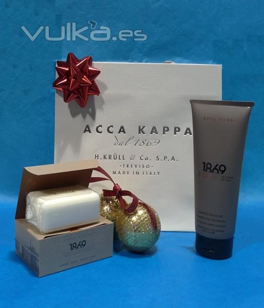 Navidad 2010 Pack Regalo Acca Kappa en lineabao.com