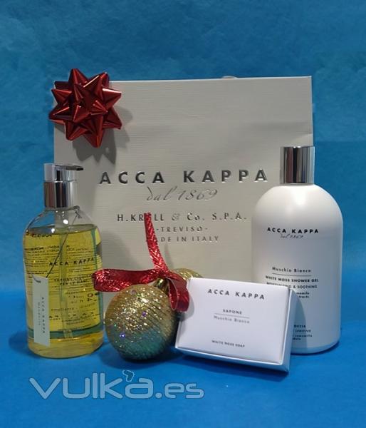 Navidad 2010 Pack Regalo Acca Kappa en lineabao.com