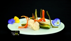 VERDURAS CONFITADAS. PLATOS PRECOCINADOS DE ALTA GAMA