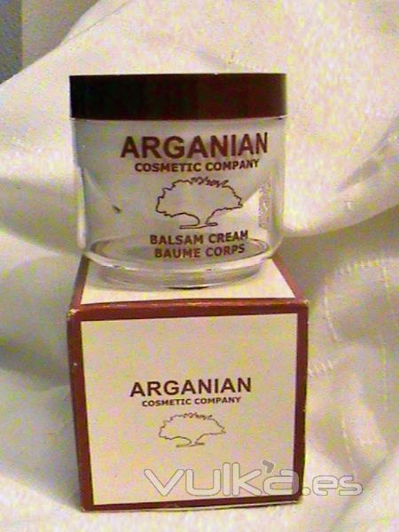 Hidratante Balsamica de Argan