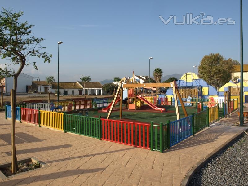 Proyecto de remodelacin Parque Infantil