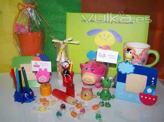 Detalles infantiles, regalos cumpleaños. cosas43.es