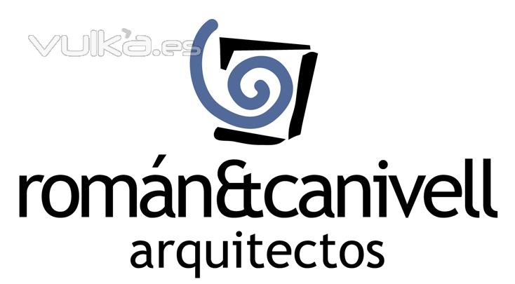 Logotipo román&canivell arquitectos