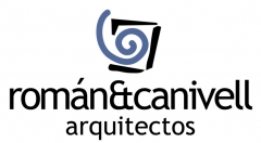 Logotipo romn&canivell arquitectos