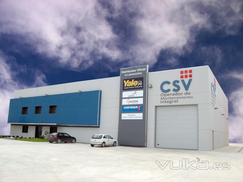 Instalaciones de CSV en Milagro, Navarra