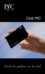 Siente la pasion del club pfc cosmeticsdescuento en todas tus compraspasate por la tienda