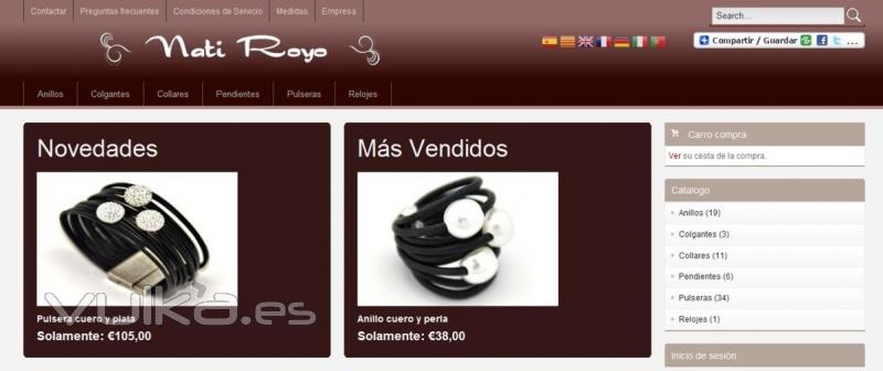 Tienda Bisuteria Online Joyeria de plata Online