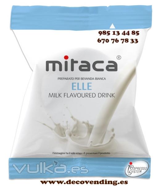 Leche en capsula para tu mquina de capsulas Decovending ( Decoastur Vending Asturias ) illy