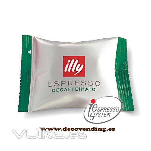 El Mejor Café del Mundo con Decovending. Capsula Descafeinado illy ( Decoastu Vending Asturias )