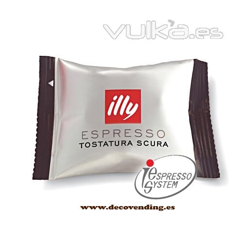 El Mejor Caf del Mundo con Decovending. Capsula Tost. Oscura illy ( Decoastu Vending Asturias )