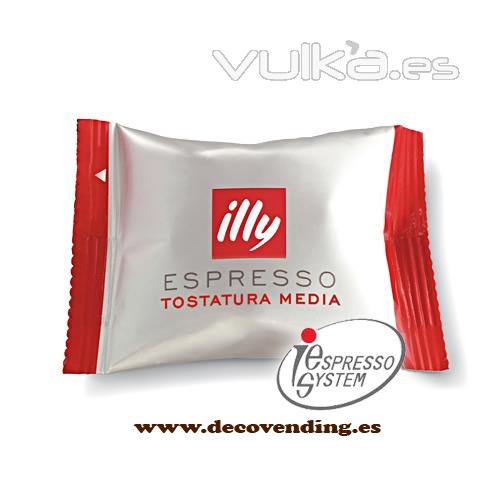 El Mejor Caf del Mundo con Decovending. Capsula Tost. Media illy ( Decoastu Vending Asturias )