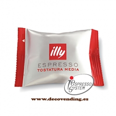 El Mejor Café del Mundo con Decovending. Capsula Tost. Media illy ( Decoastu Vending Asturias )