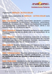 Sevilla. instalaciones solares