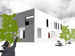 croquis planos vivienda