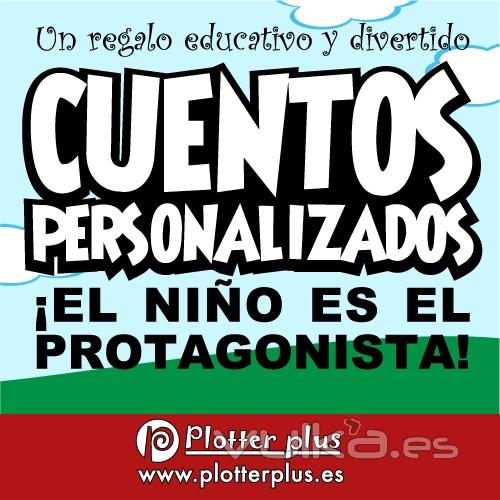 Cuentos personalizados donde el nio es el protagonista