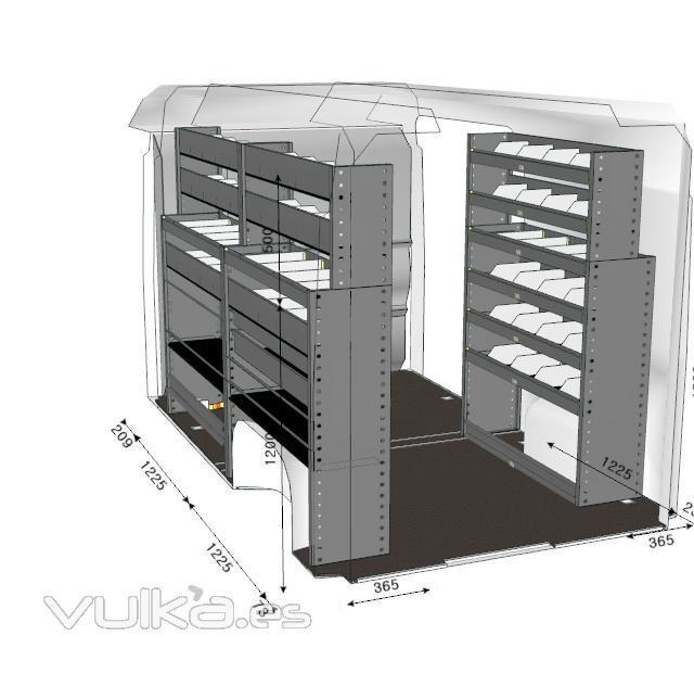 DISEO PARA PEUGEOT BOXER L2 H2