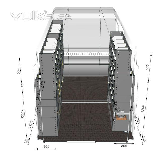 DISEO PARA PEUGEOT BOXER L2 H2