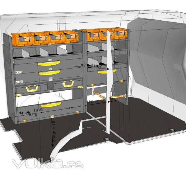 DISEO PARA CITROEN JUMPY LI H1