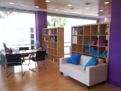 Recepcion y sala de espera
