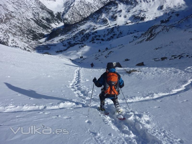 Excursion con raquetas en Andorra