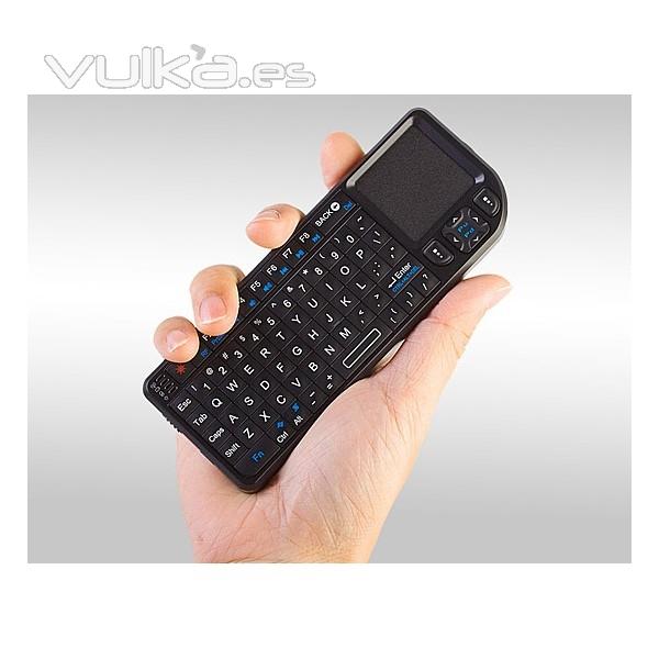 Mini Teclado Wireless Pequeo, Ligero, Compacto y Atractivo, dejate seducir por sus formas...