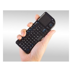 Mini teclado wireless pequeno, ligero, compacto y atractivo, dejate seducir por sus formas