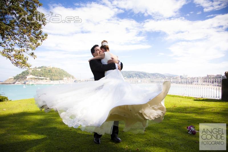 Fotografía de Boda en San Sebastian - Gipuzkoa