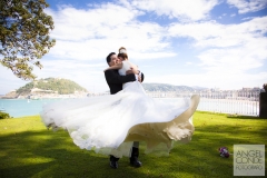 Fotografia de boda en san sebastian - gipuzkoa